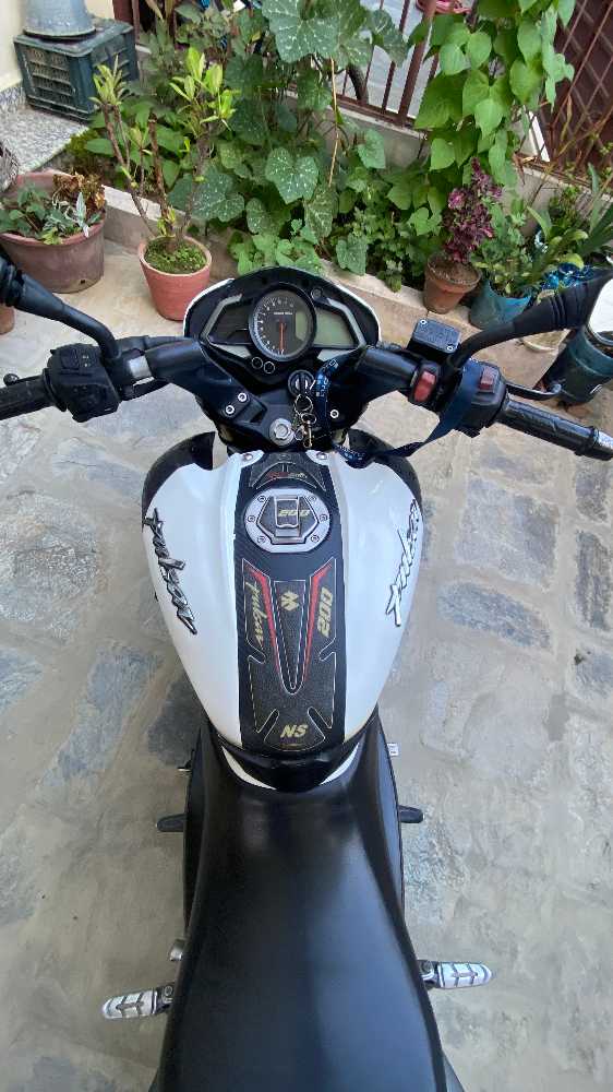 Used 2017 Bajaj NS 200 bike for sale in Kathmandu - Image 7 of 7