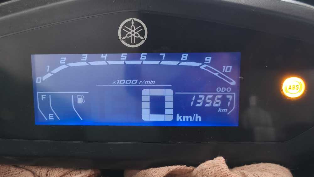 2019 Yamaha FZS in Kathmandu for sale at Ramrogaadi.
