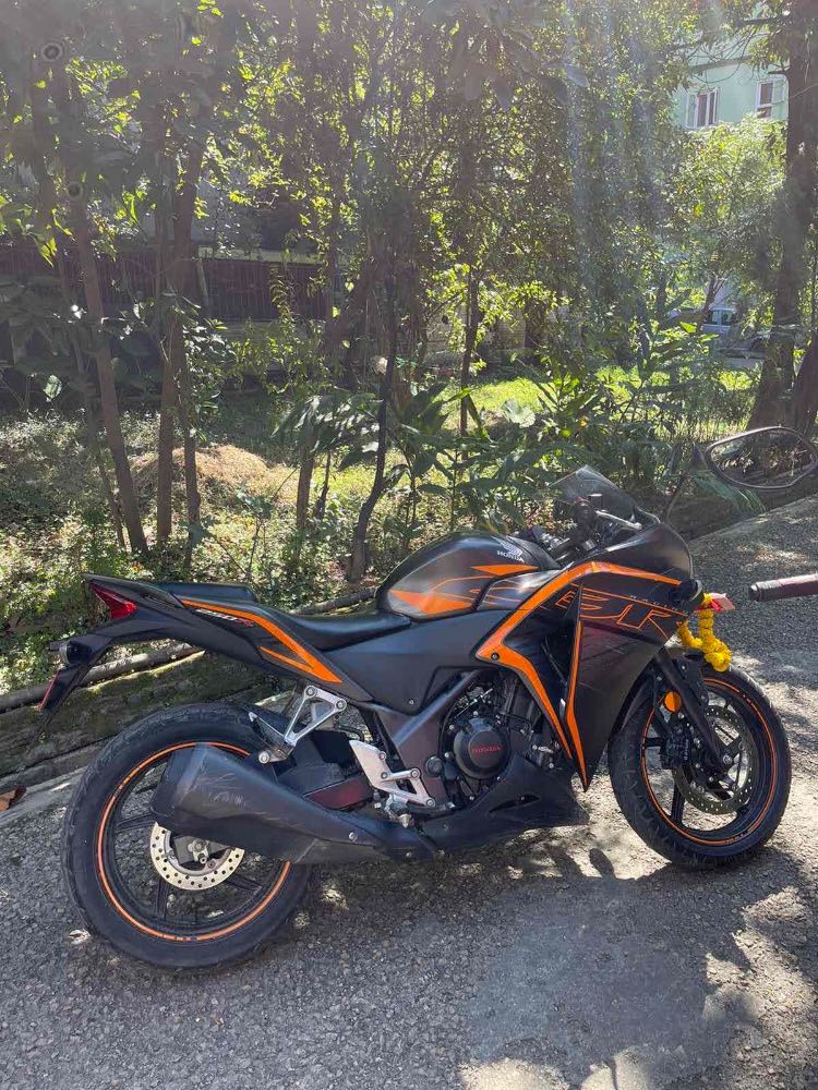 Cbr 250 2024 second hand