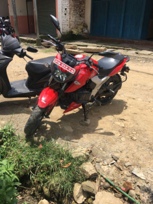 Used 2019 TVS Apache RTR 160 4V bike for sale in Pokhara - Image 3 of 3