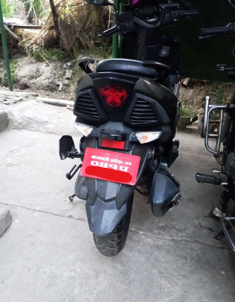 Used 2022 TVS NTORQ 125 bike for sale in Kathmandu - Image 3 of 3