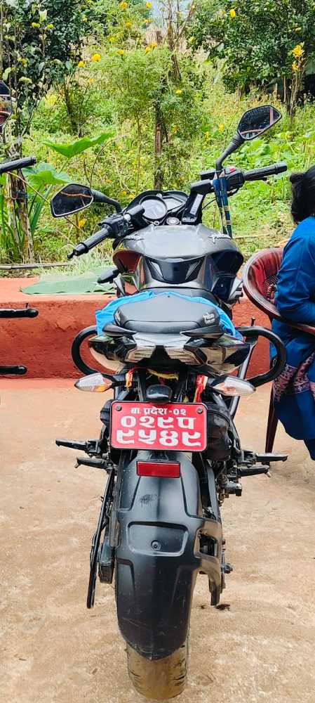 Used 2021 Bajaj NS 200 bike for sale in Kathmandu - Image 4 of 4