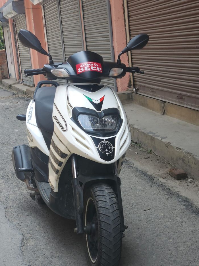 Used 2019 Aprilia SR 150 bike for sale in Kathmandu - Image 8 of 8