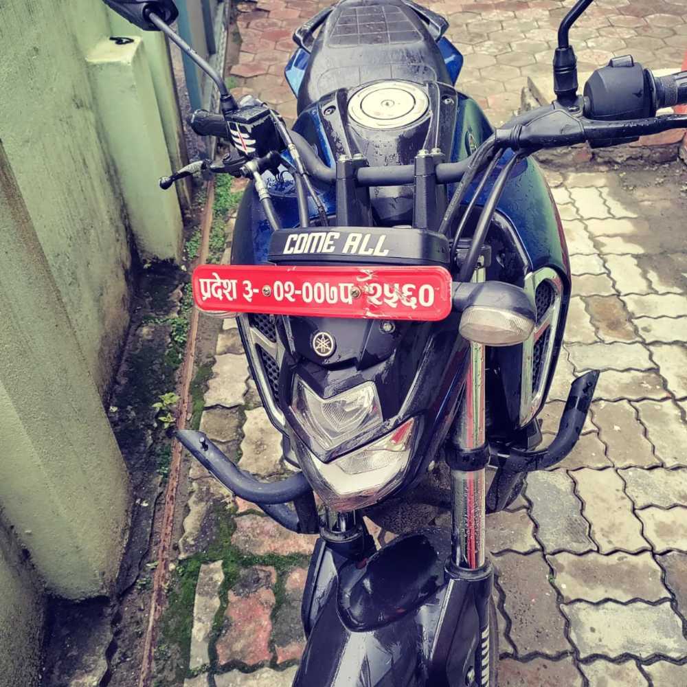Used 2019 Yamaha FZS bike for sale in Kathmandu - Image 1 of 3