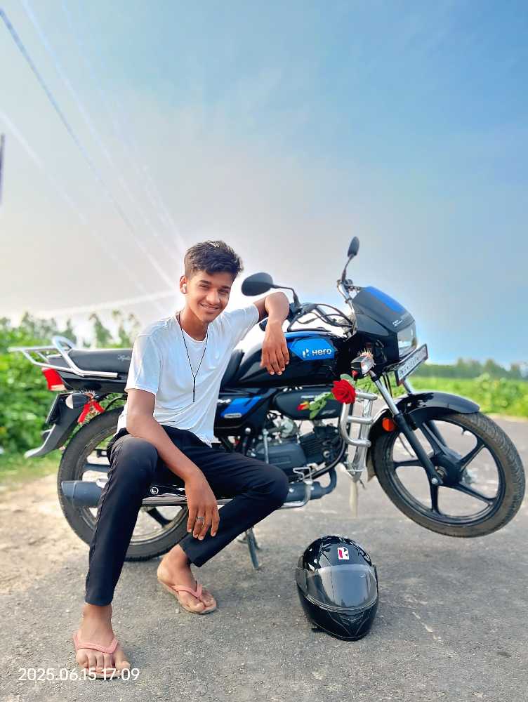 Used 2025 Hero Splendor bike for sale in Janakpur - Image 1 of 1