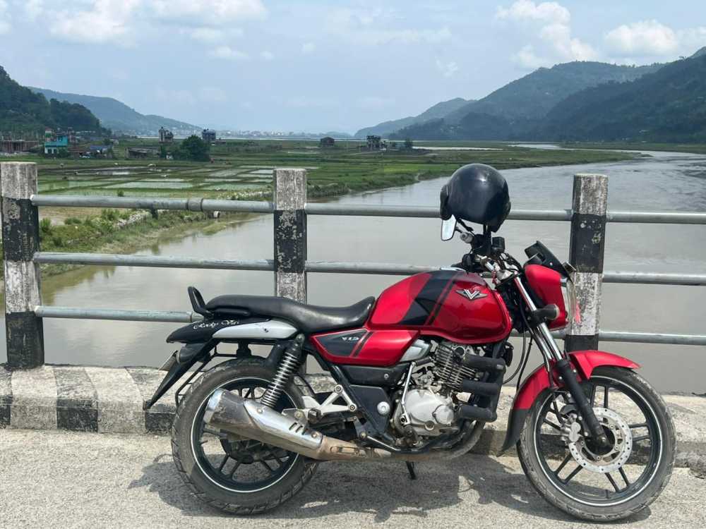 used Bike on sale at Ramrogaadi 0