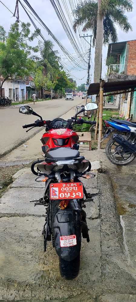 Used 2020 Bajaj NS 200 bike for sale in Biratnagar - Image 4 of 4