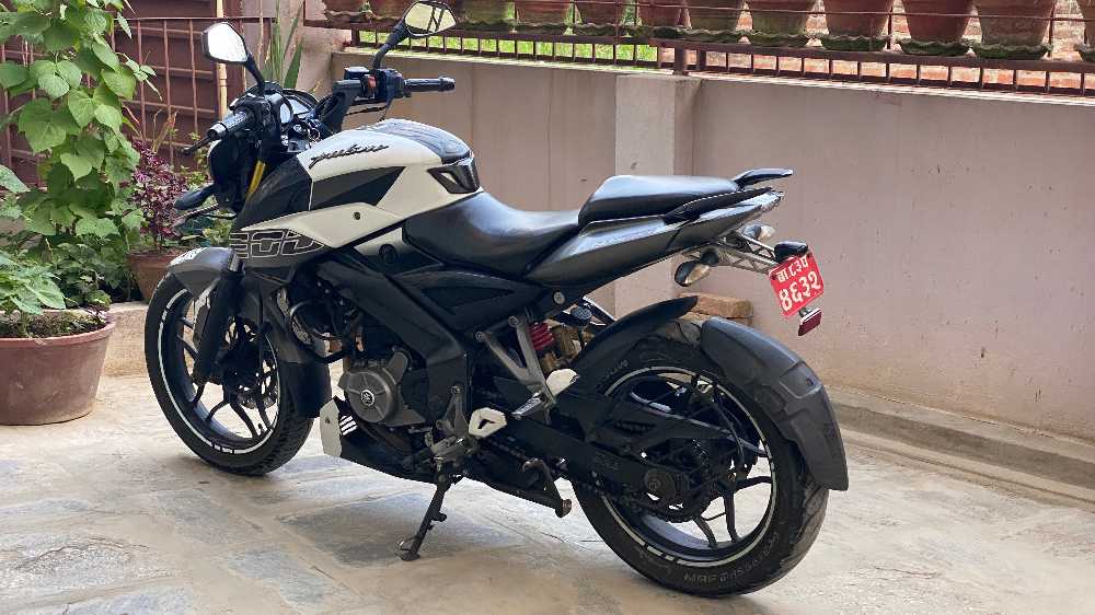 Used 2017 Bajaj NS 200 bike for sale in Kathmandu - Image 3 of 7