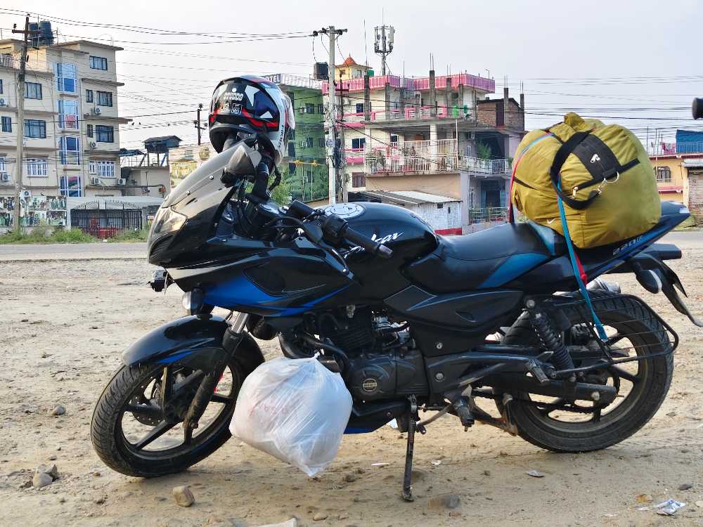 Used 2020 Bajaj Plusar 150 for sale in Janakpur - Rs.210,000