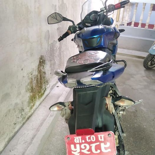 Used 2015 Bajaj Pulsar 200 AS bike for sale in Dharan - Image 5 of 5