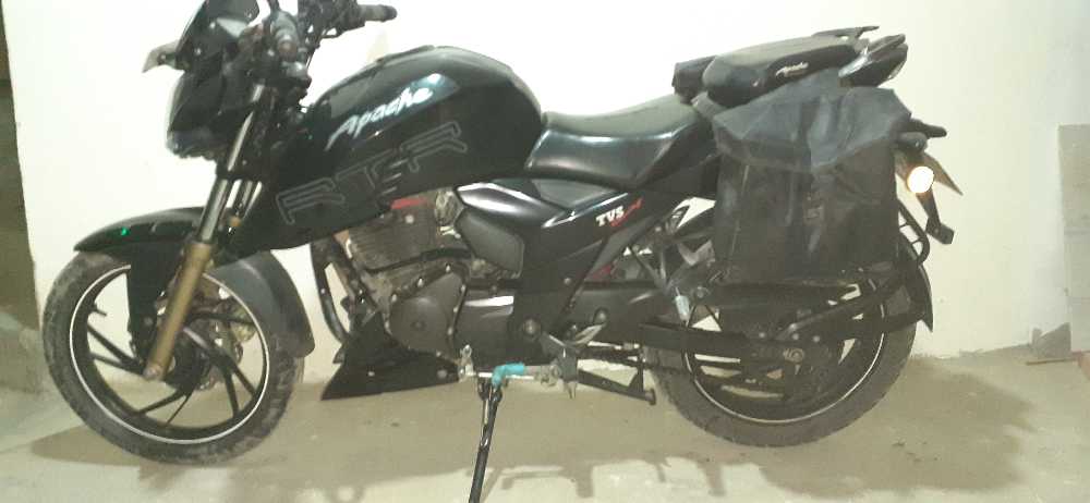 Used 2015 TVS Apache RTR 160 bike for sale in Kathmandu - Image 3 of 8