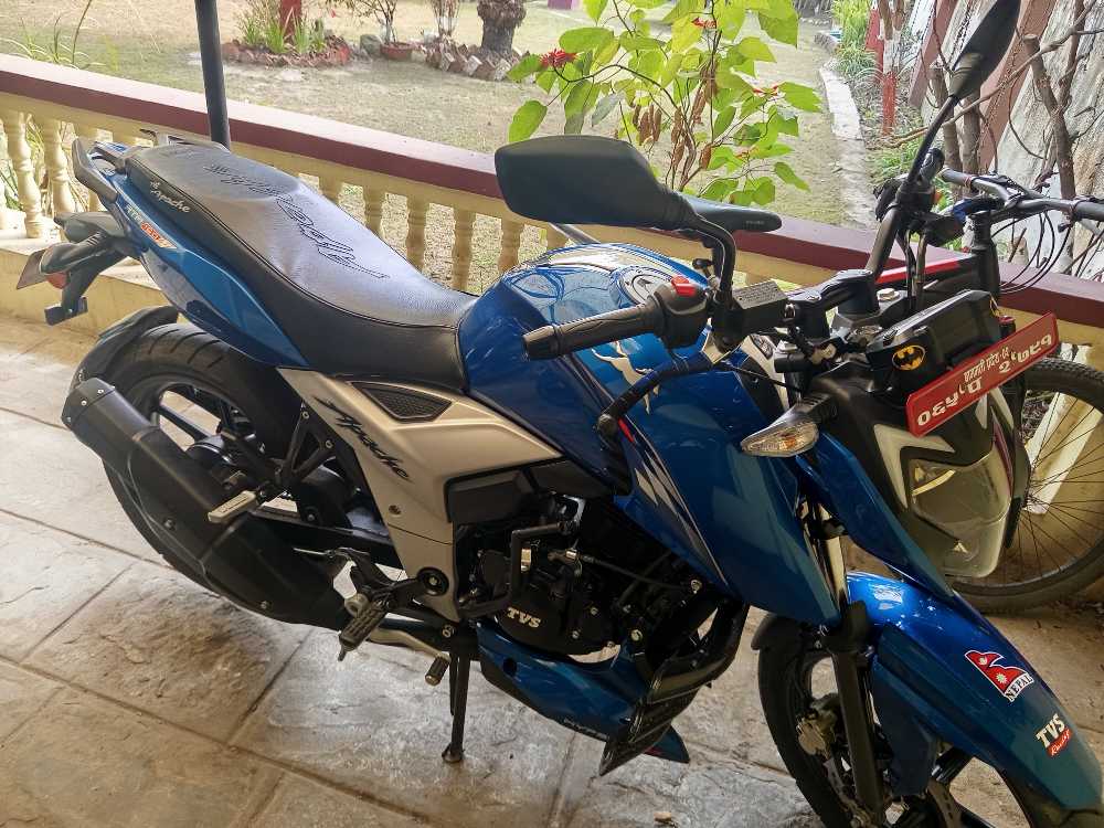 Used 2024 TVS Apache RTR 160 4V for sale in Kathmandu - Rs.300,000