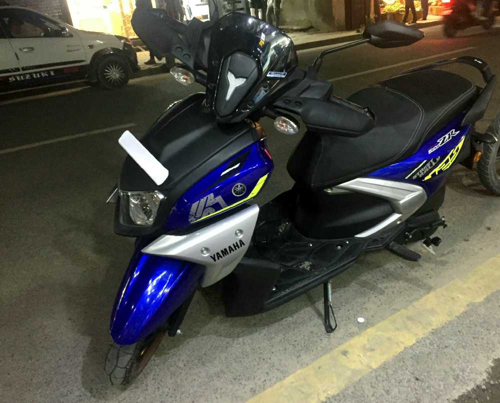 Yamaha scooty clearance second hand price