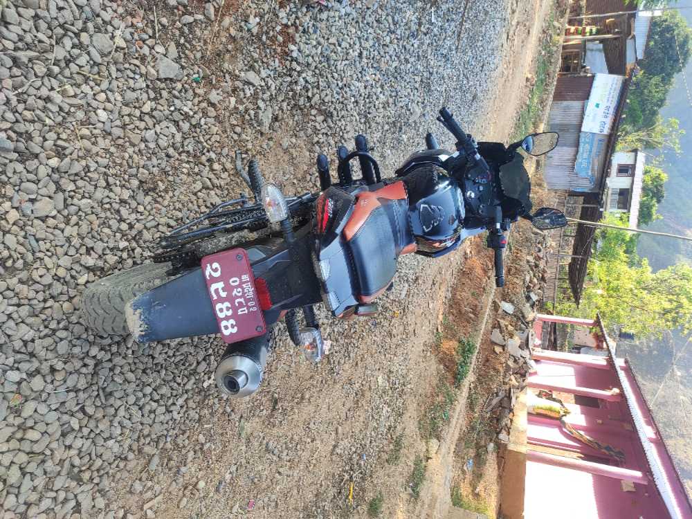 Used 2021 Bajaj Plusar 220 bike for sale in Gorkha - Image 2 of 2