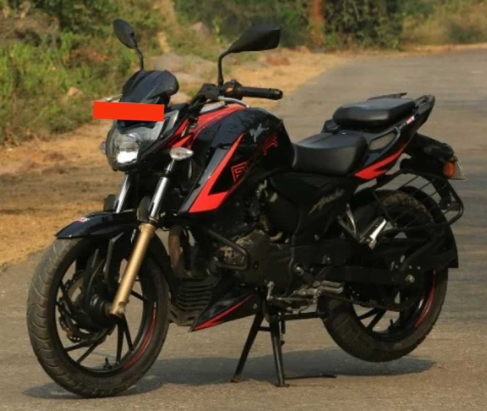 Used 2020 TVS Apache RTR 160 bike for sale in Kathmandu - Image 1 of 1