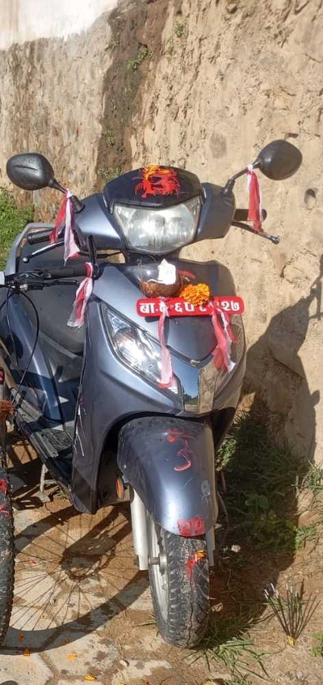 Used 2017 Honda Activa 125 for sale in Kathmandu - Rs.110,000
