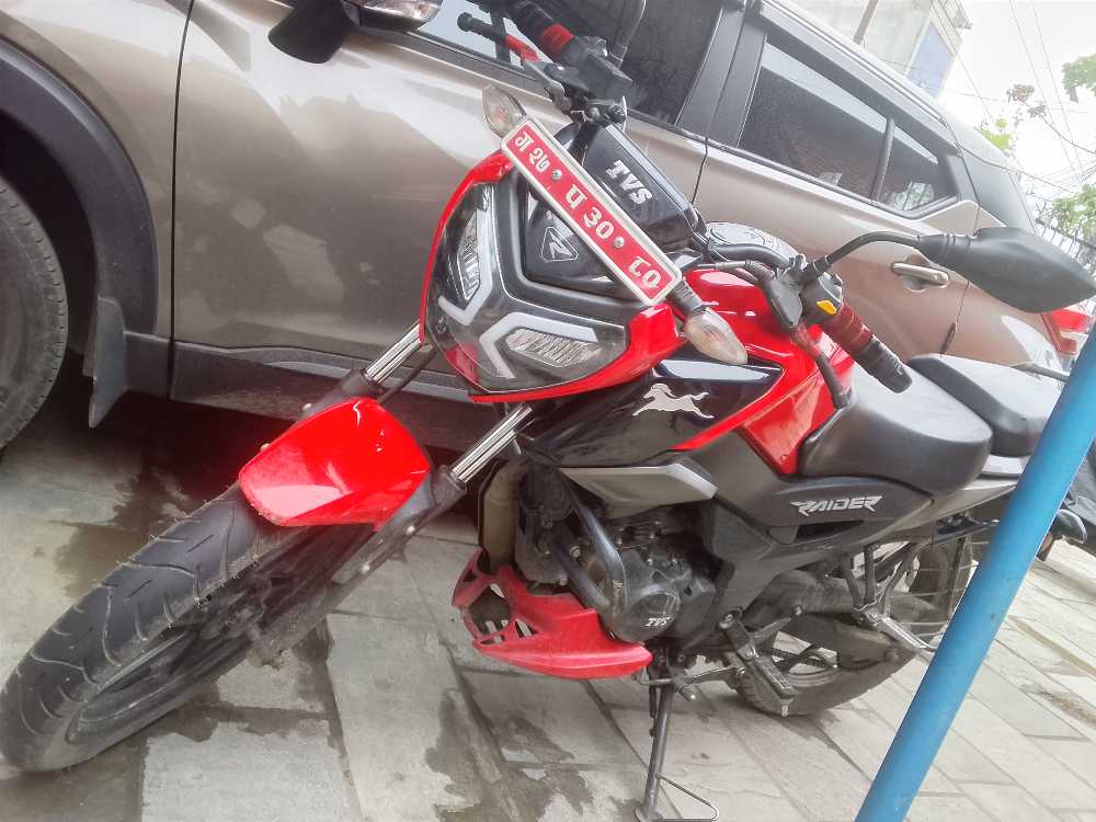 Used 0 TVS Apache RTR 160 bike for sale in Pokhara - Image 3 of 3