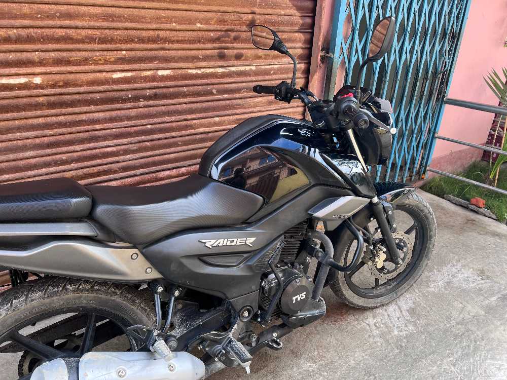 Used 2023 TVS Raider  bike for sale in Kathmandu - Image 1 of 2