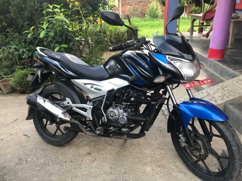 Used 2014 Bajaj Plusar 150 bike for sale in Bharatpur - Image 1 of 2