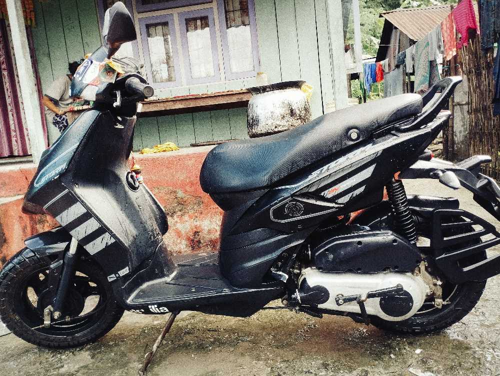 Used 2020 Aprilia Storm 125 bike for sale in Dharan - Image 2 of 4