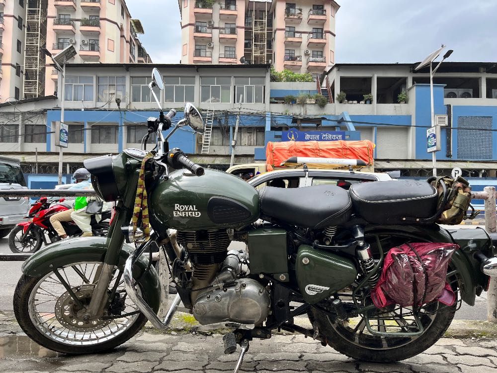 used Bike on sale at Ramrogaadi 2