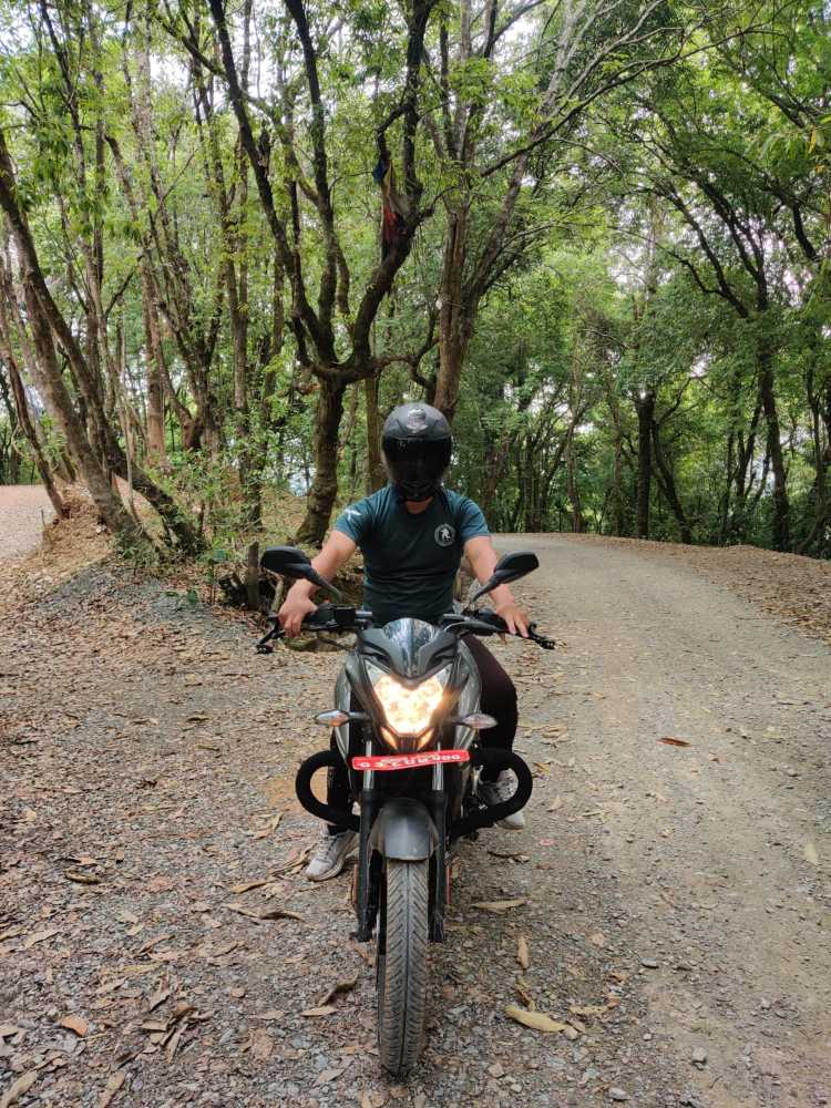 Used 2022 Bajaj NS 160 bike for sale in Kathmandu - Image 1 of 2