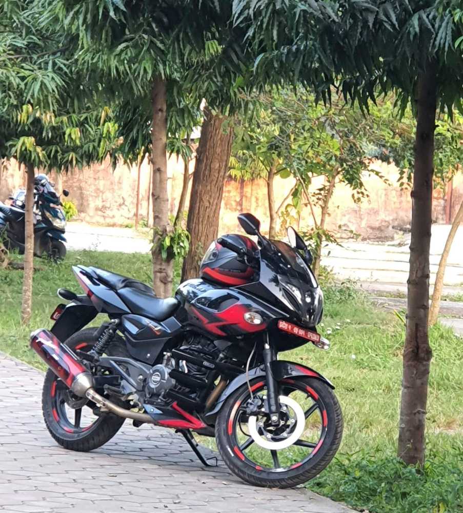 Used 2020 Bajaj Plusar 220 bike for sale in Lahan  - Image 2 of 3