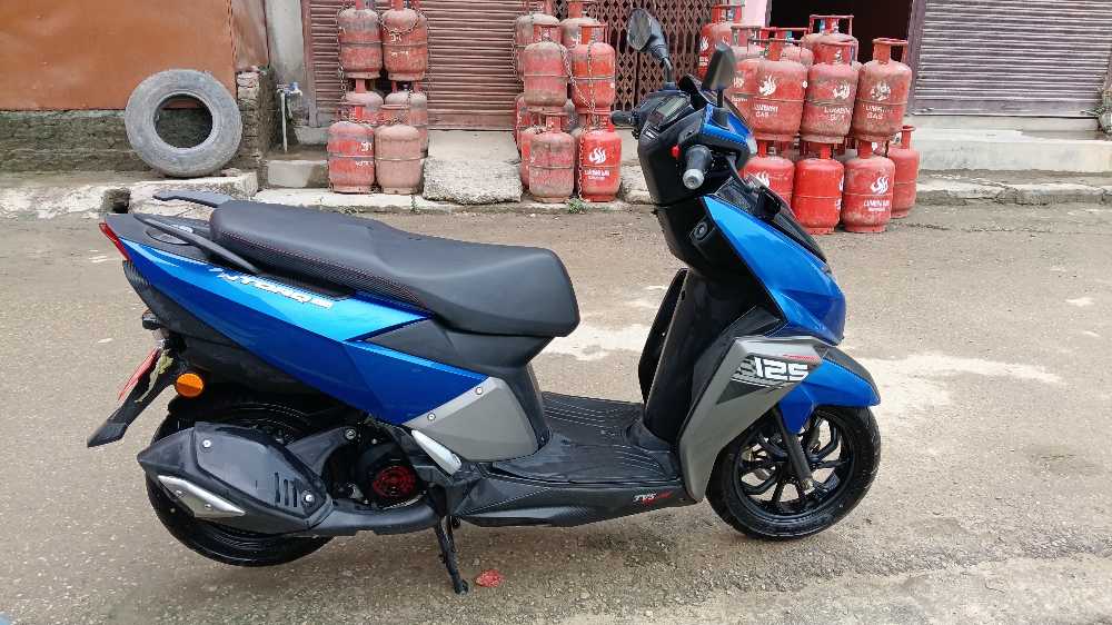Used 2024 TVS NTORQ 125 bike for sale in Butwal - Image 3 of 4