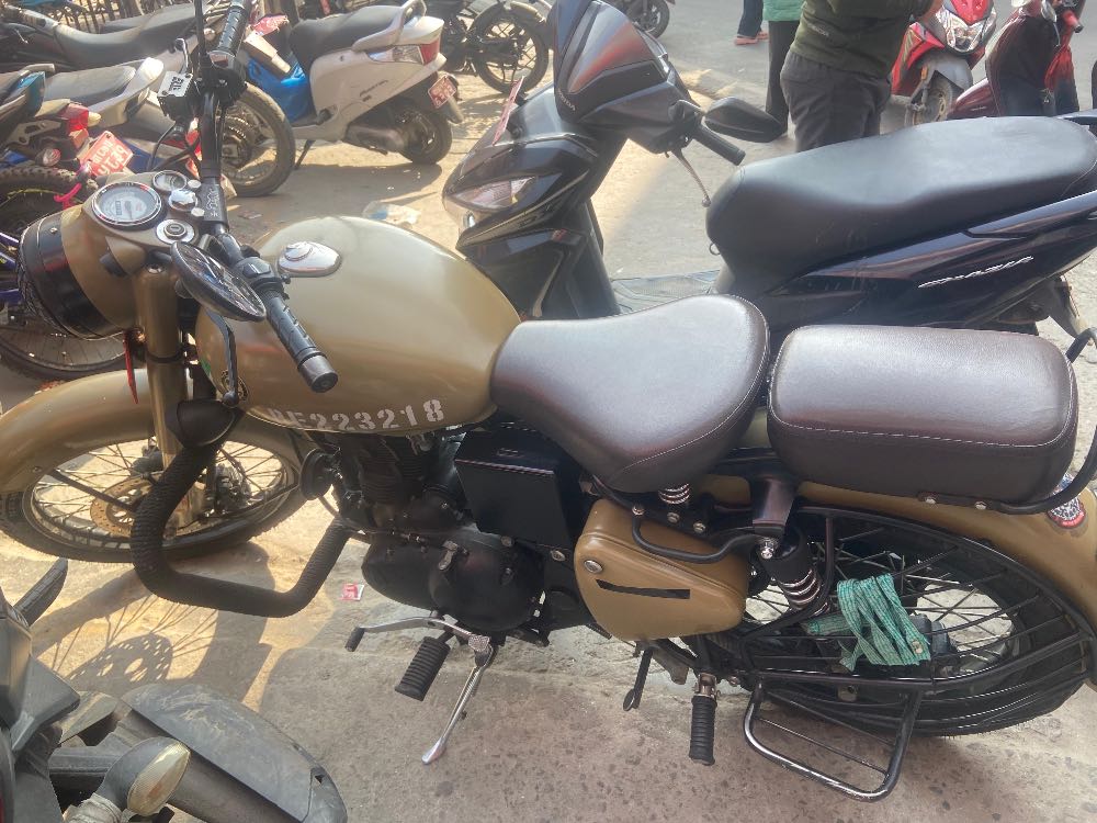 2021 Royal Enfield Classic 350 in Kathmandu for sale at Ramrogaadi.