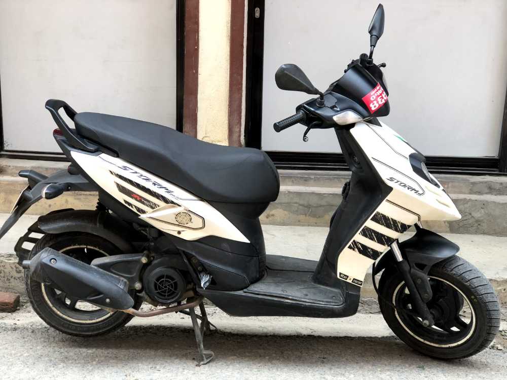Used 2019 Aprilia SR 150 for sale in Kathmandu - Rs.115,000