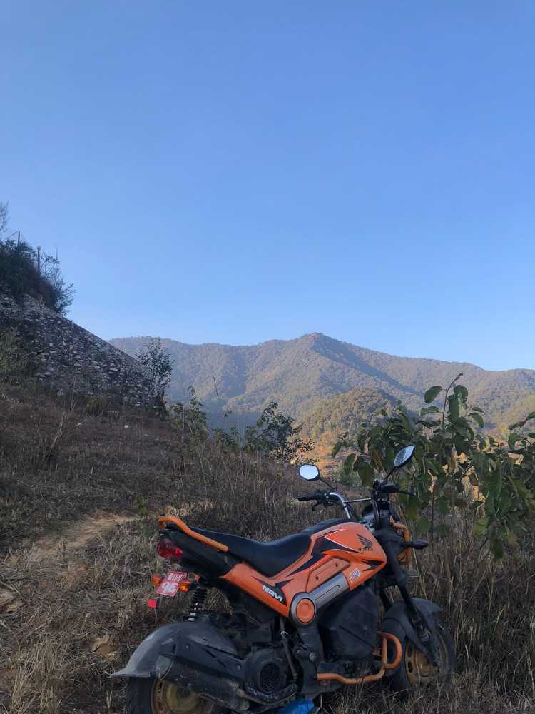 Used 2016 Honda Navi bike for sale in Kathmandu - Image 4 of 6