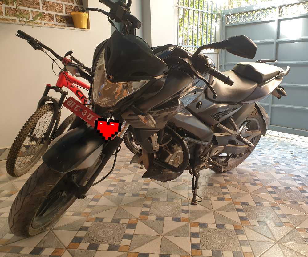 Used 2017 Bajaj NS 200 for sale in Kathmandu - Rs.150,000