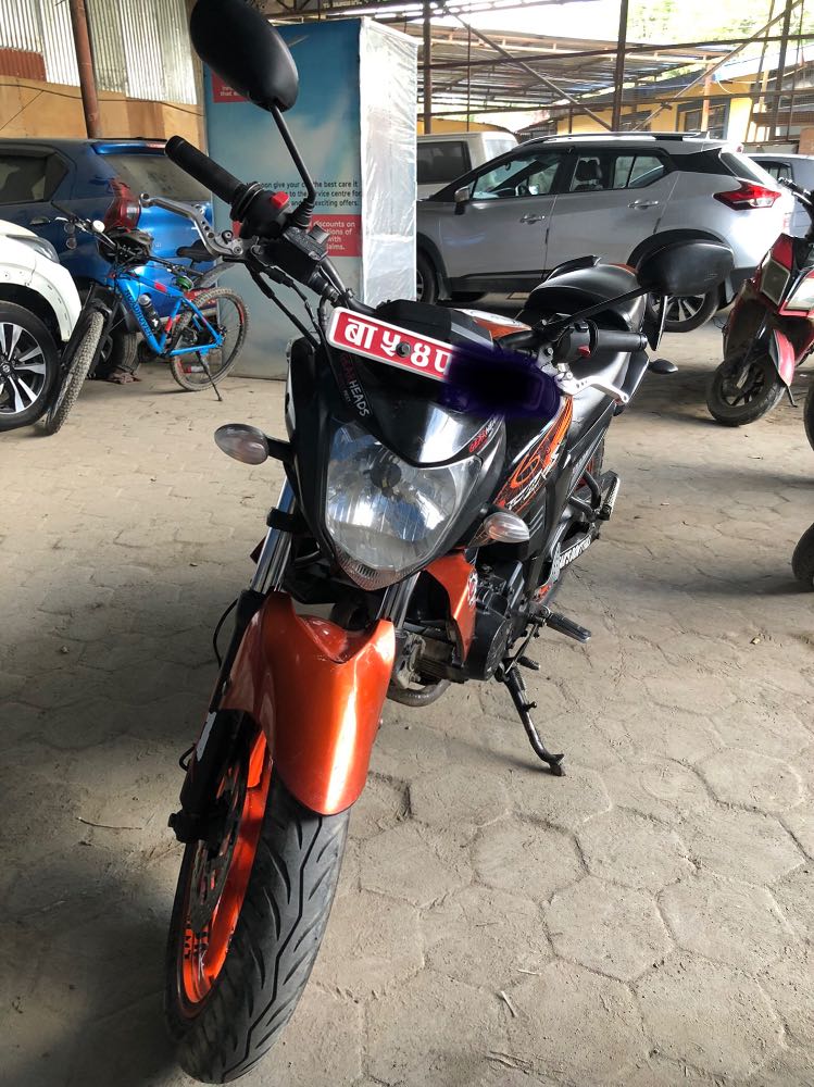 used Bike on sale at Ramrogaadi 1