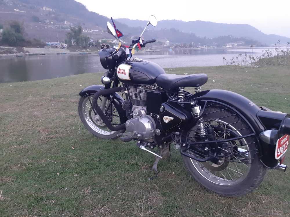 Used 2019 Royal Enfield Classic 350 bike for sale in Pokhara - Image 3 of 4