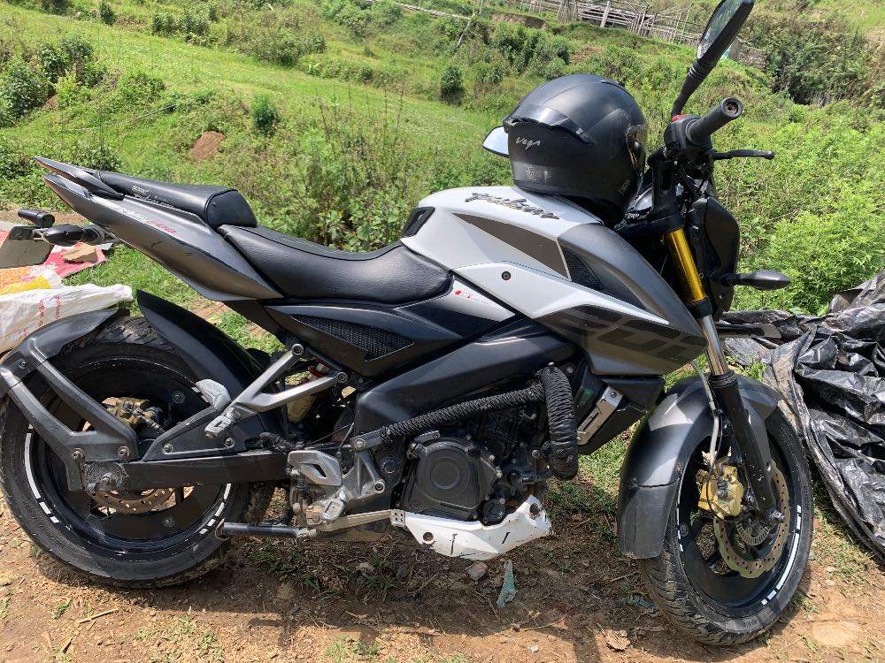 Used 2020 Bajaj NS 200 for sale in Kathmandu - Rs.190,000