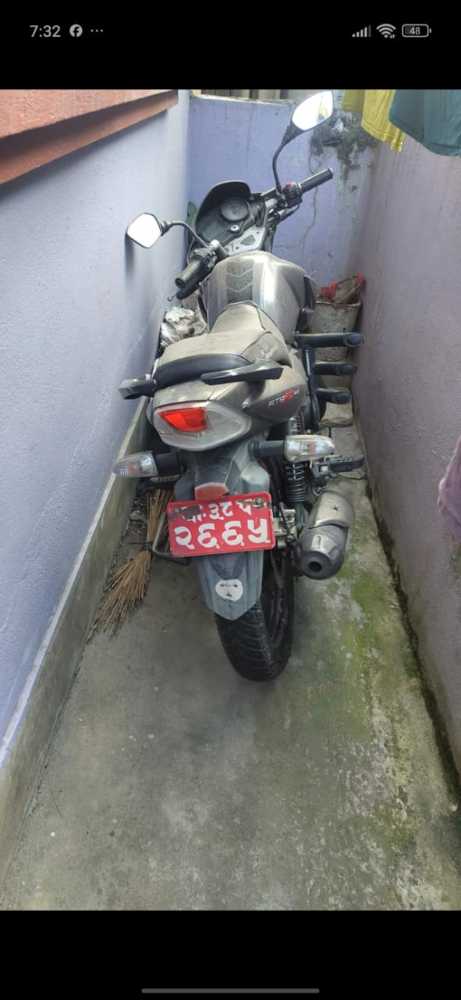 Used 2009 TVS Apache RTR 160 bike for sale in Kathmandu - Image 2 of 2