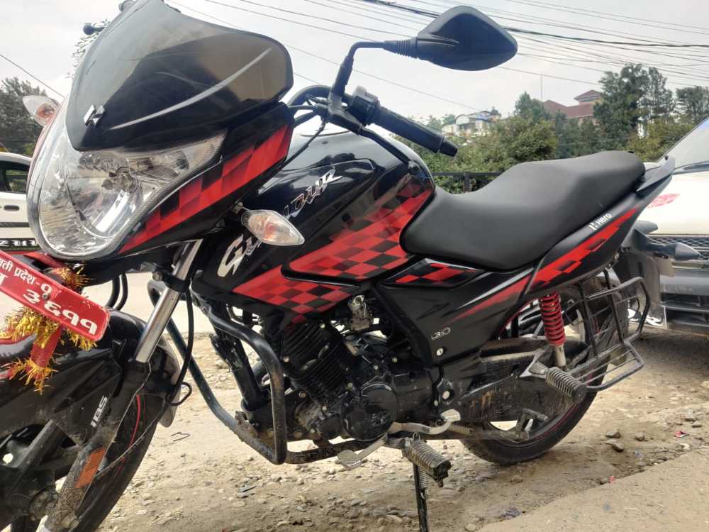 used Bike on sale at Ramrogaadi 1