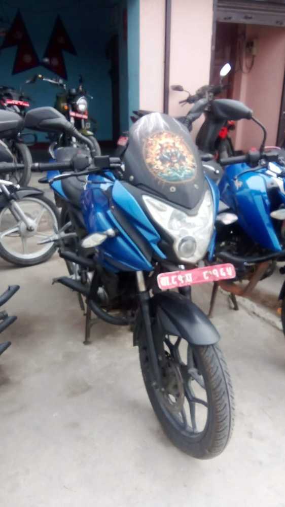 Used 2016 Bajaj AS150 for sale in Kathmandu - Rs.85,000