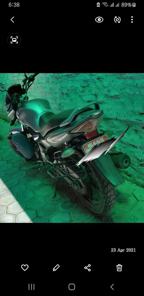 used Bike on sale at Ramrogaadi 0
