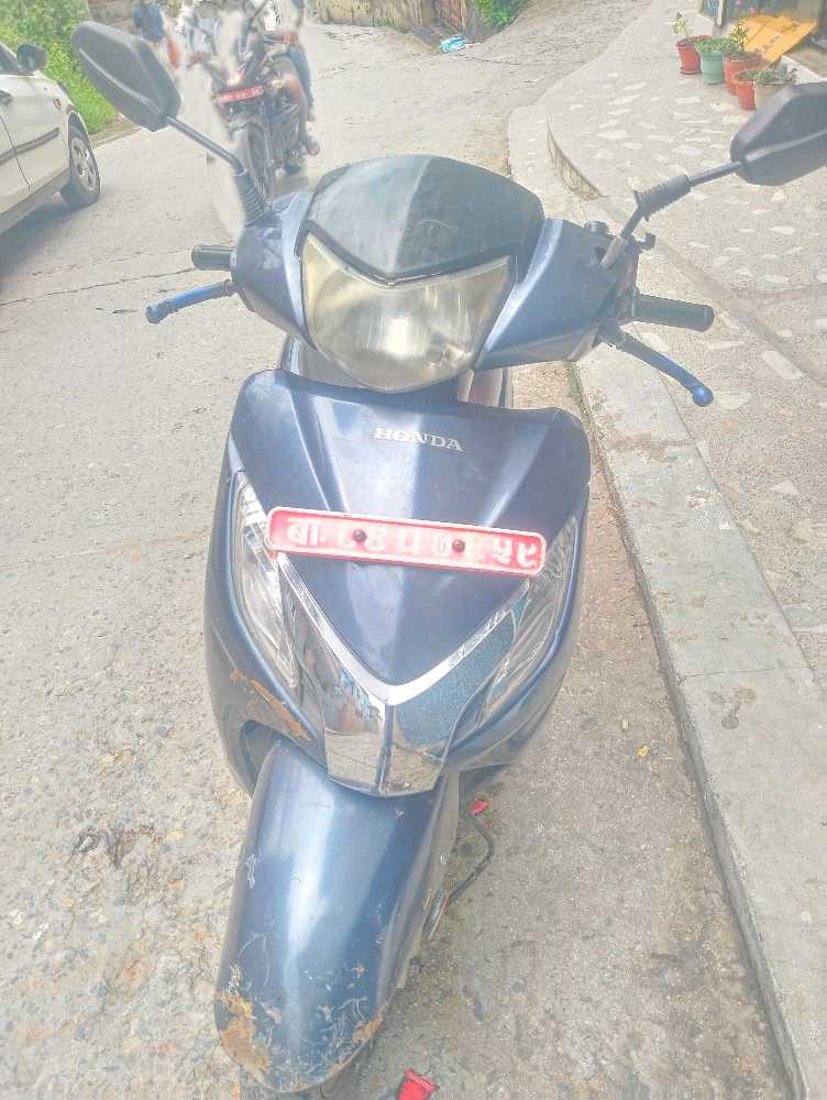 Used 2017 Honda Activa 110 bike for sale in Kathmandu - Image 2 of 2