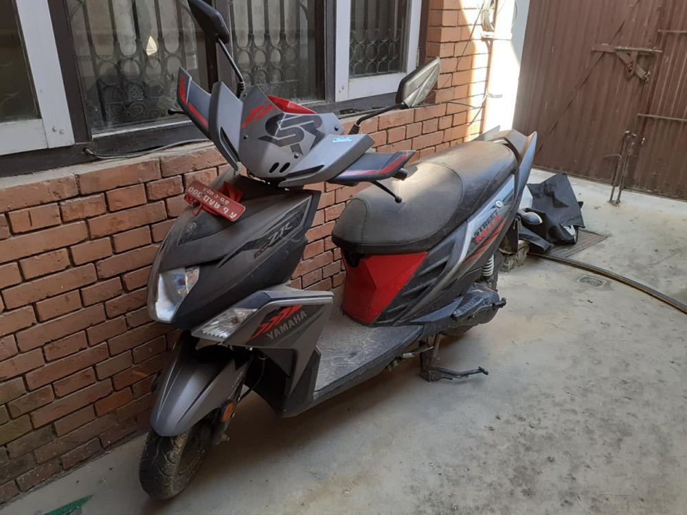 Used 2019 Yamaha RAY ZR for sale in Kathmandu - Rs.150,000