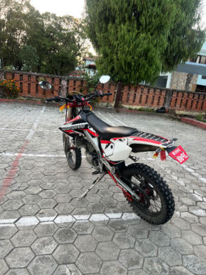 Used 2018 CrossFire NC250 bike for sale in Kathmandu - Image 5 of 5