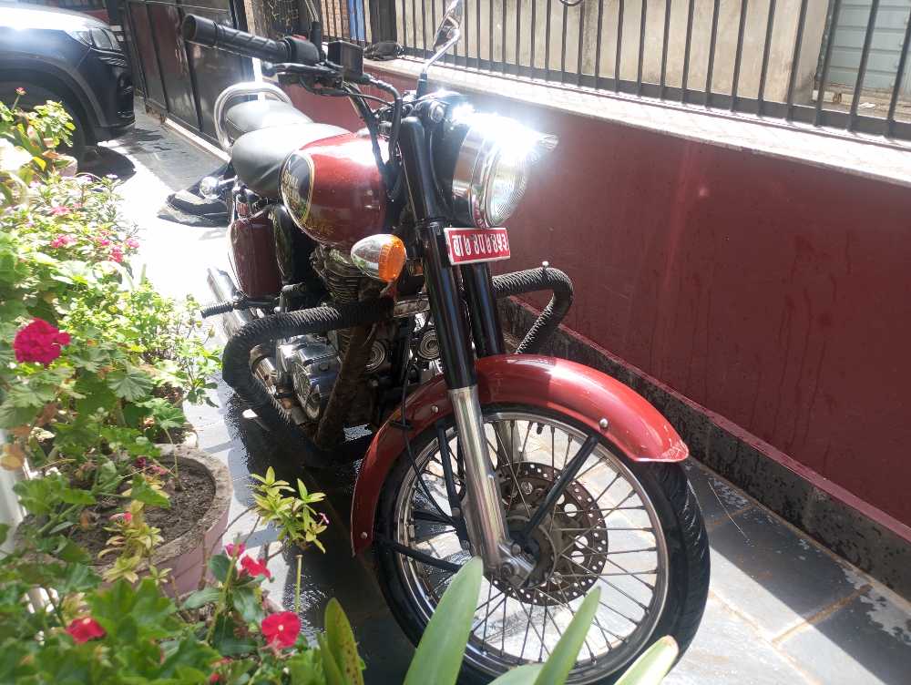 2016 Royal Enfield Bullet 350 in Kathmandu for sale at Ramrogaadi.