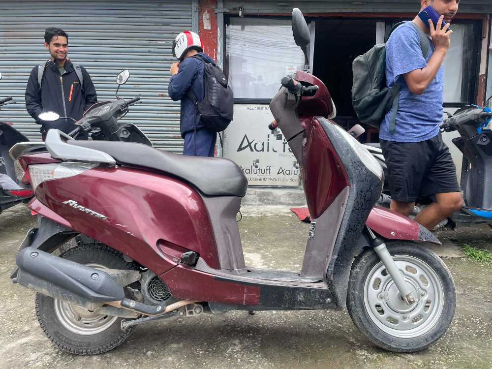 Used 2017 Honda Aviator bike for sale in Kathmandu - Image 3 of 3