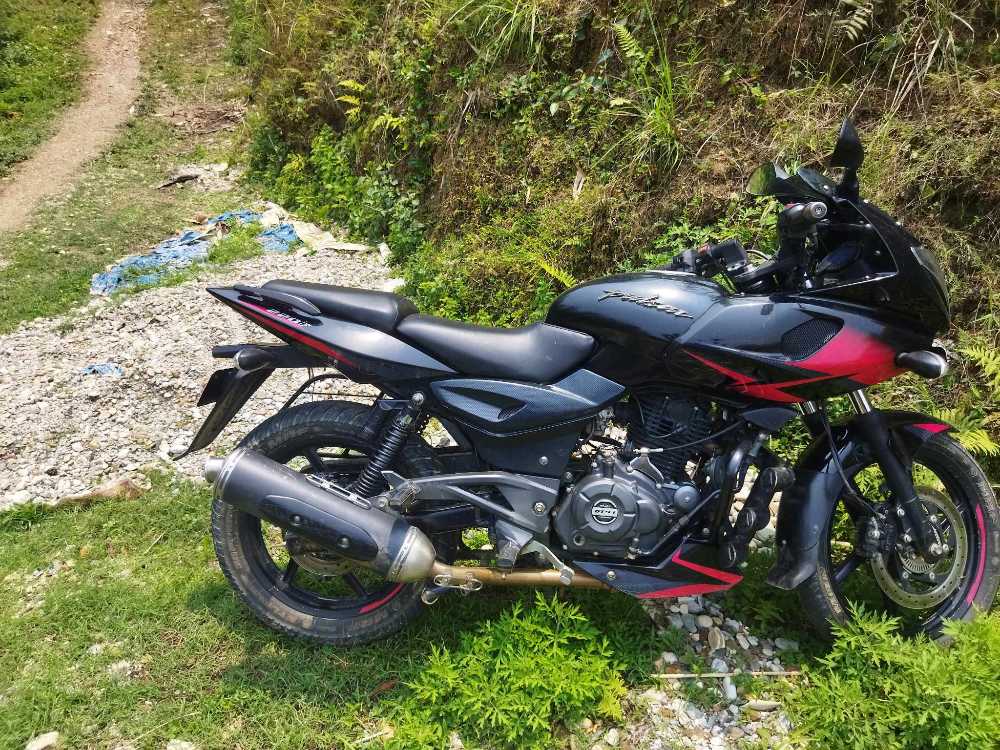 Used 2020 Bajaj Plusar 220 bike for sale in Syangja - Image 2 of 2