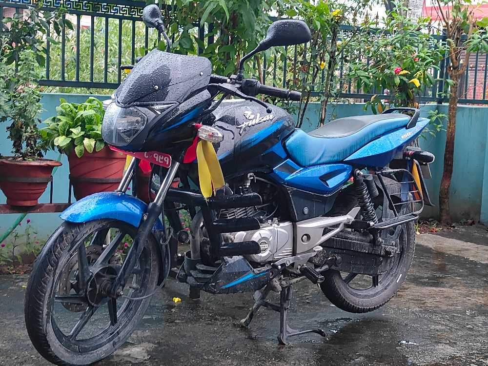 Used 2017 Bajaj Plusar 150 bike for sale in Nawalpur - Image 2 of 4