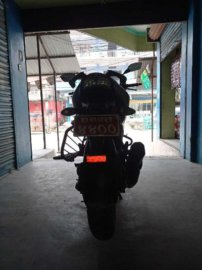 Used 2018 TVS Apache RTR 200 4V bike for sale in Biratnagar - Image 7 of 7