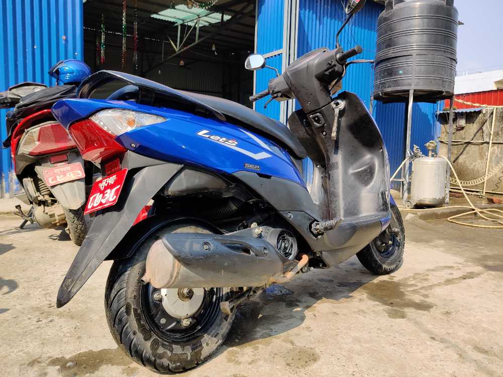 Used 2016 Suzuki Lets bike for sale in Butwal - Image 1 of 8