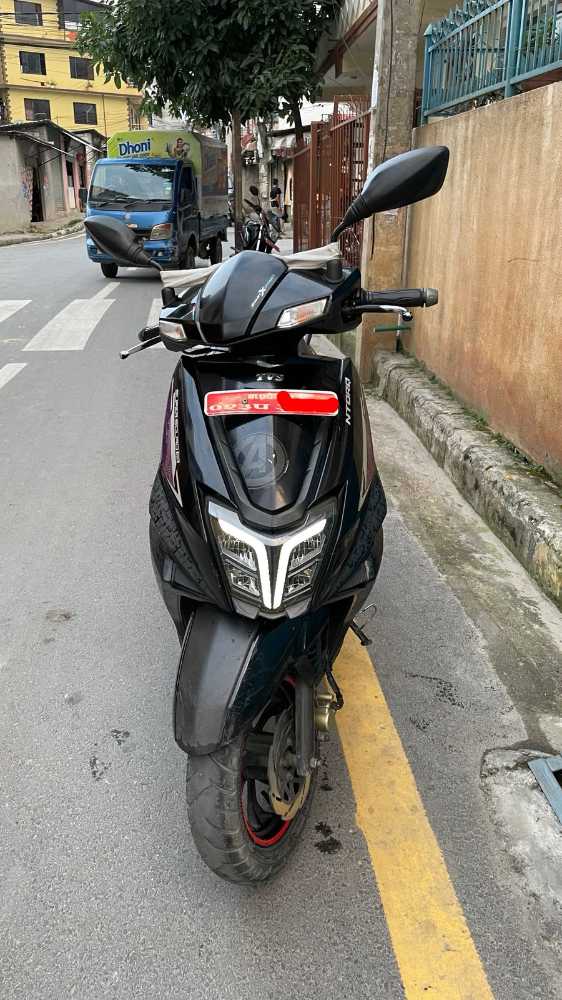 Used 2021 TVS NTORQ 125 bike for sale in Kathmandu - Image 4 of 4