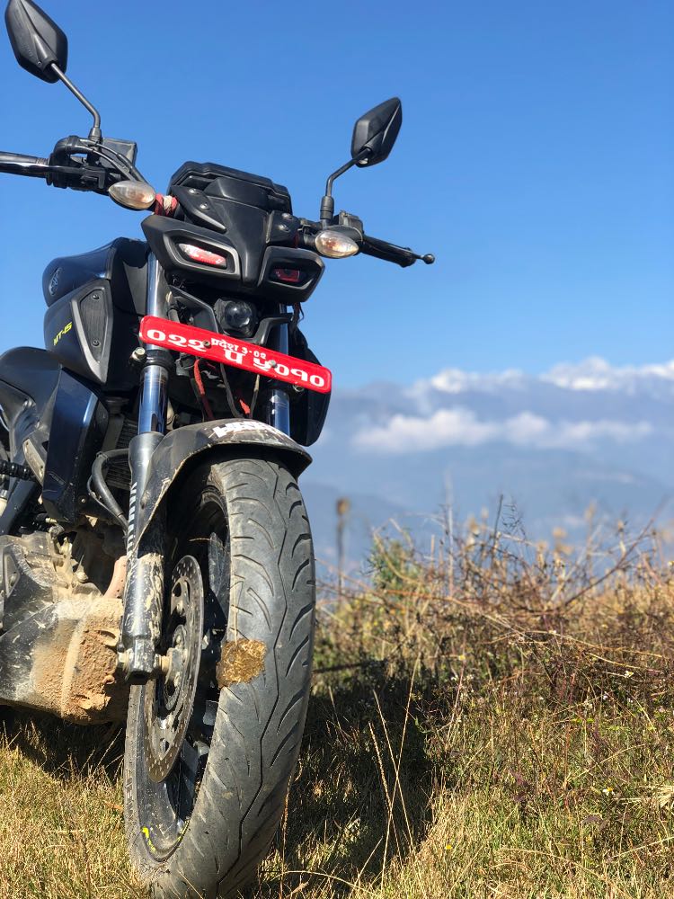 Used 2020 Yamaha MT15 bike for sale in Kathmandu - Image 3 of 4